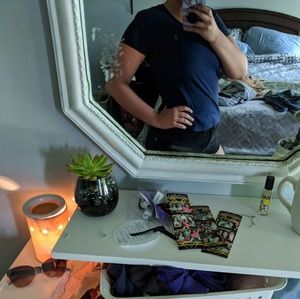 Ralph Lauren plain navy blue tee